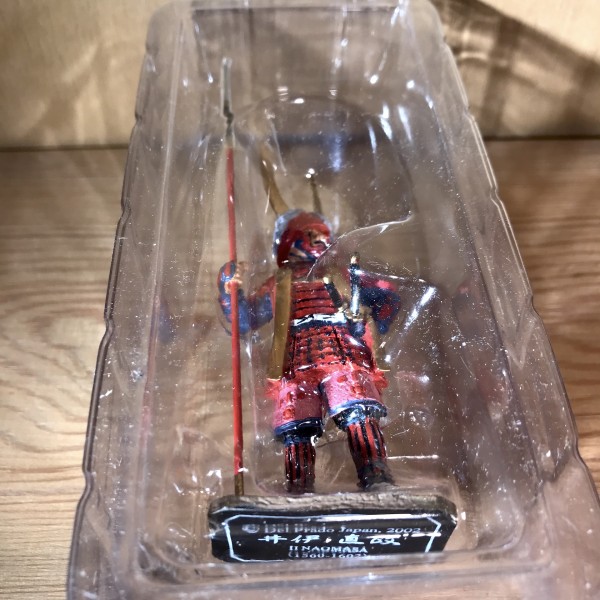 Général Li Naomasa - Série Samouraïs - DEL PRADO Réf SAM007