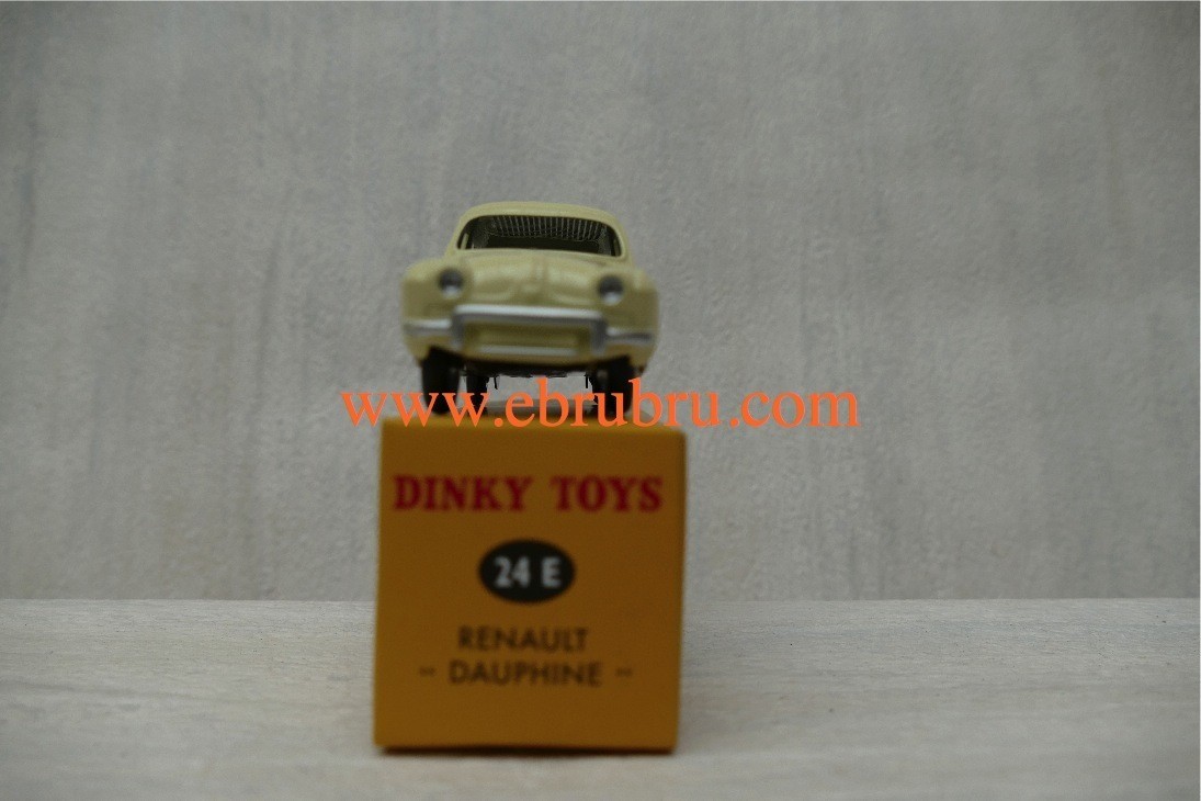 RENAULT DAUPHINE  DINKY TOYS ATLAS REF 24E