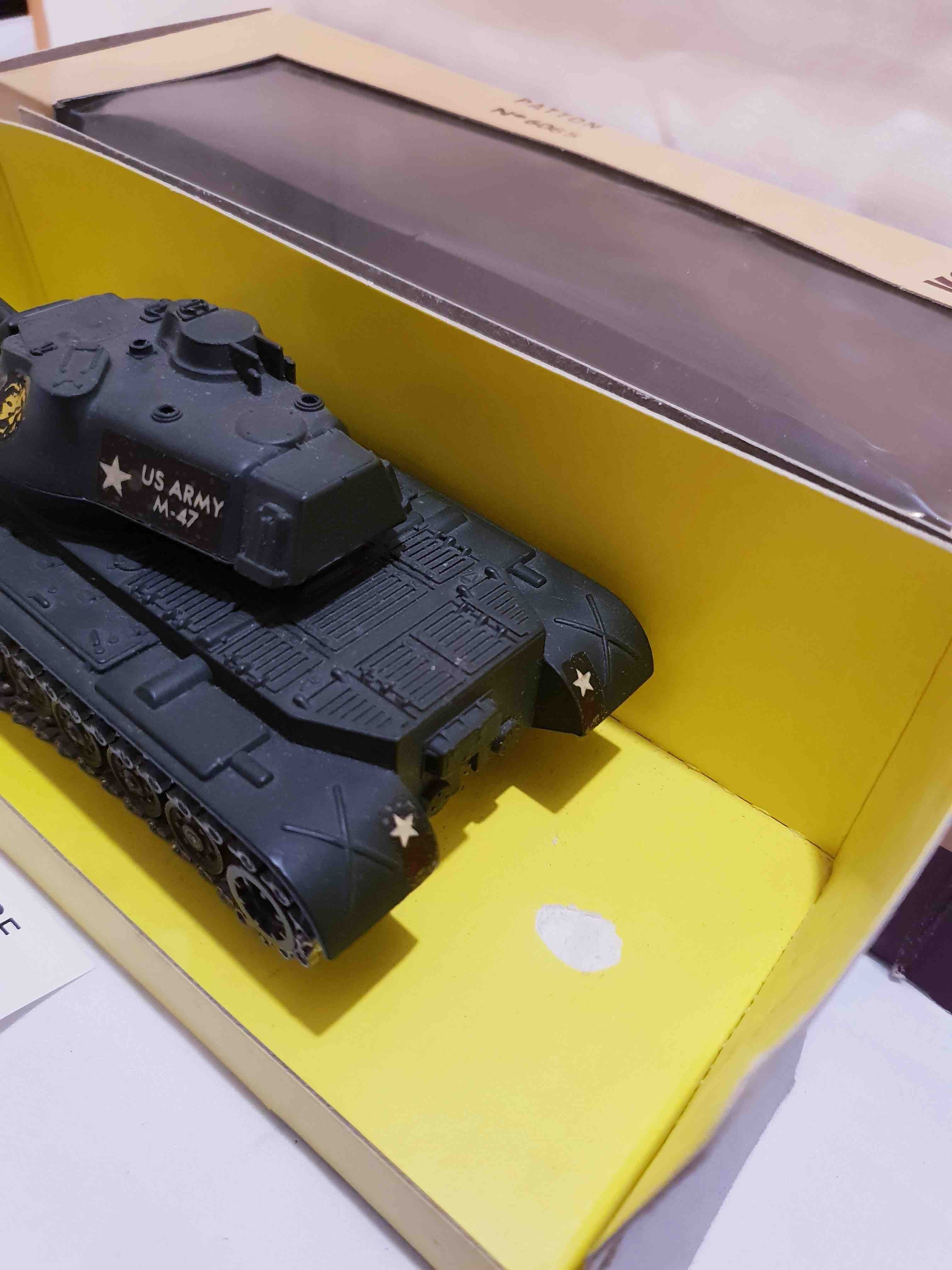 SOLIDO PATTON 6065 COLLECTION MILITAIRE