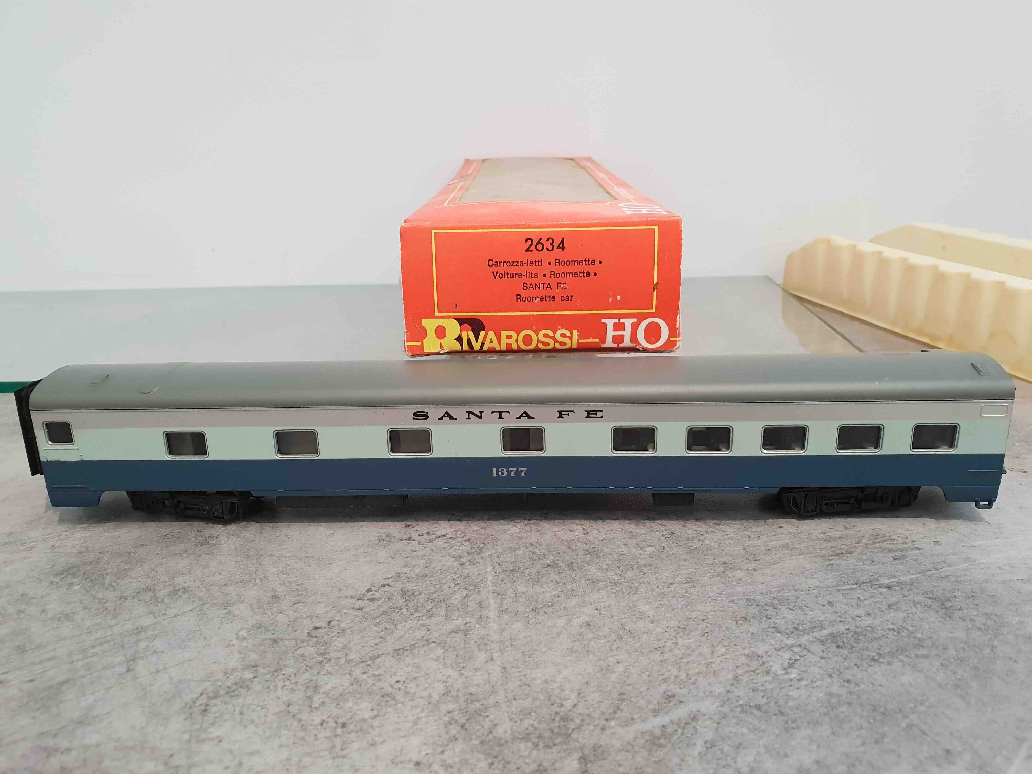 RIVAROSSI 2634 VOITURE LIT