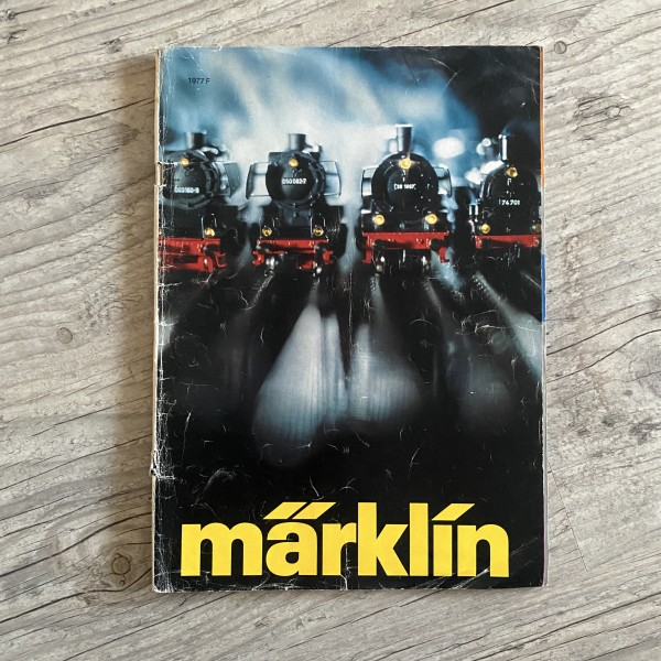 CATALOGUE ANNÉE 77 MARKLIN