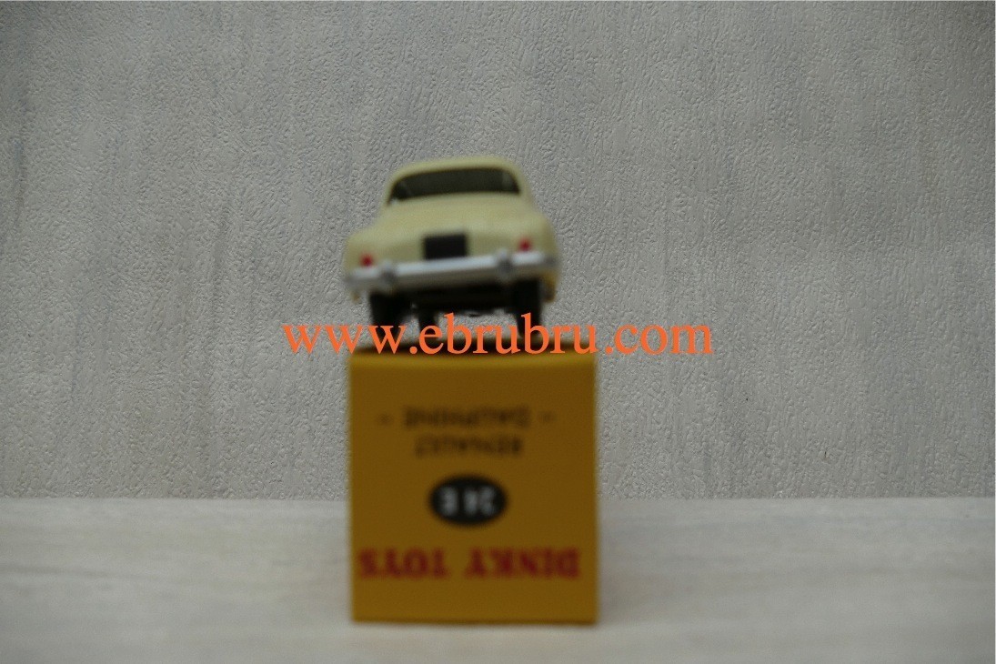 RENAULT DAUPHINE  DINKY TOYS ATLAS REF 24E