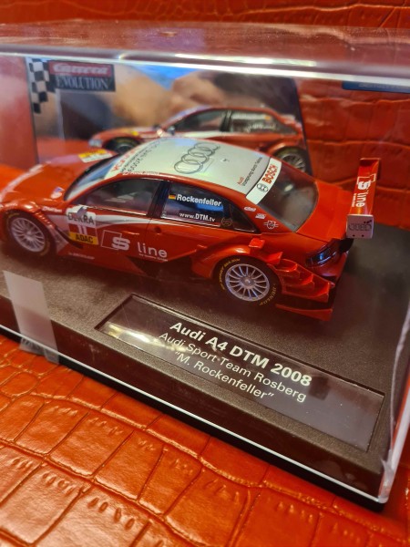 EVOLUTION AUDI A4 DTM 2008 AUDI SPORT TEAM ROSBERG CARRERA REF 27292 