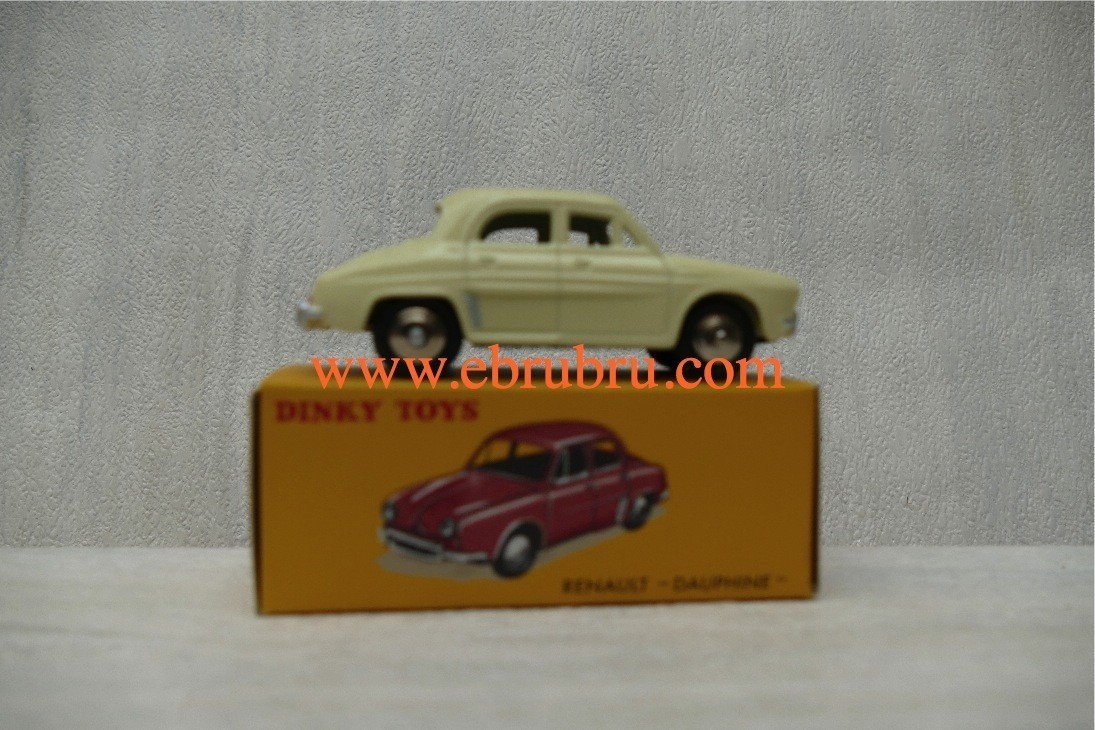 RENAULT DAUPHINE  DINKY TOYS ATLAS REF 24E