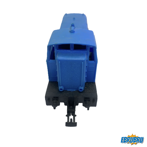 Locotracteur Diesel bleue JOUEF