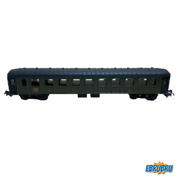 Voiture à bogie B9myfi - 2ème cl sanitaire Sncf SMCF 472