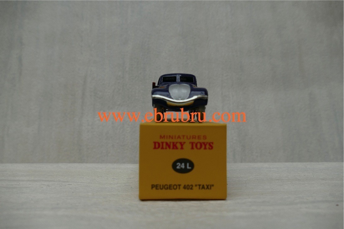 PEUGEOT 402 TAXI  DINKY TOYS ATLAS REF 24L