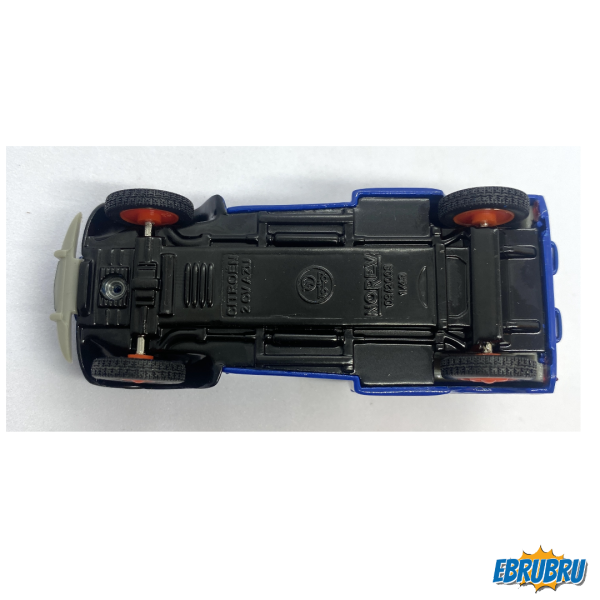 2cv AZU 1958 L'Alsacienne biscuits NOREV