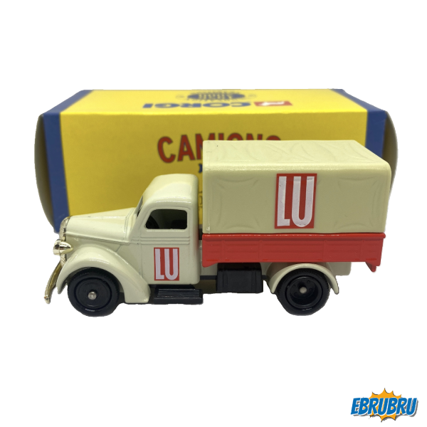 Camion de livraison Ford Canvas Back Truck CORGI