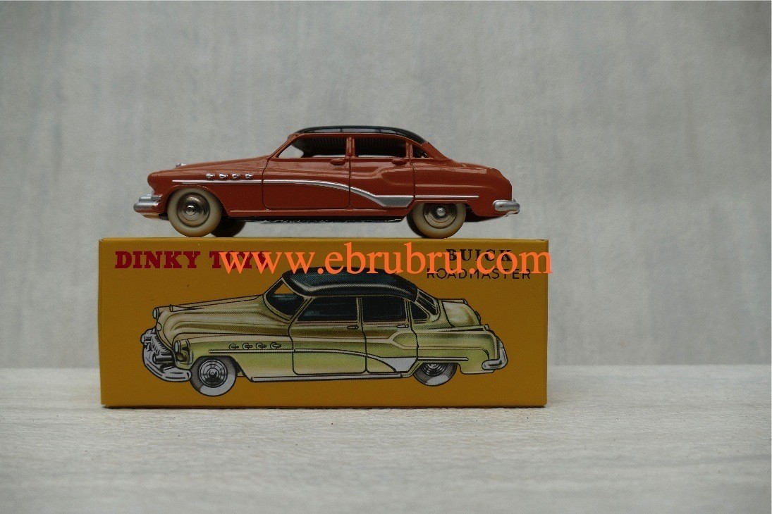 BUICK ROADMASTER  DINKY TOYS ATLAS REF 24V