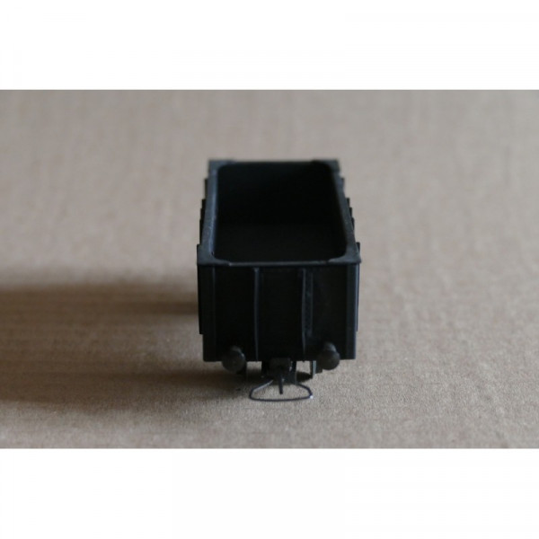 WAGON  TOMBEREAU NOIR OCEM 29 DEUX ESSIEUX  MARQUE VB REF 632 SNCF