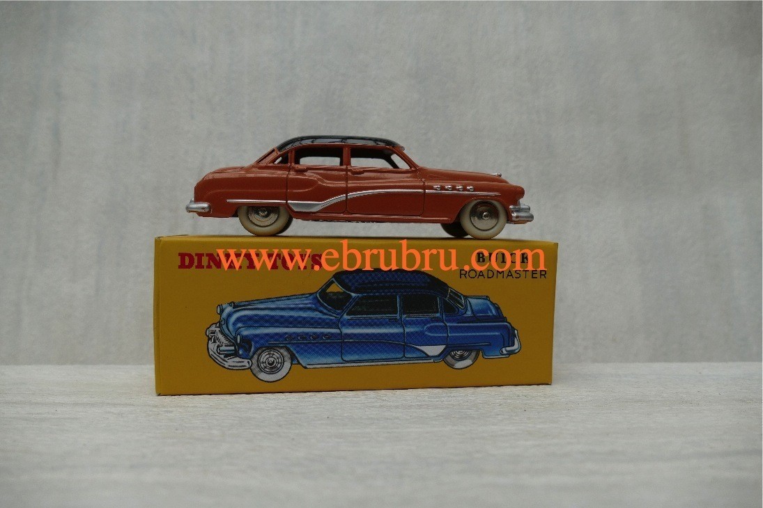 BUICK ROADMASTER  DINKY TOYS ATLAS REF 24V