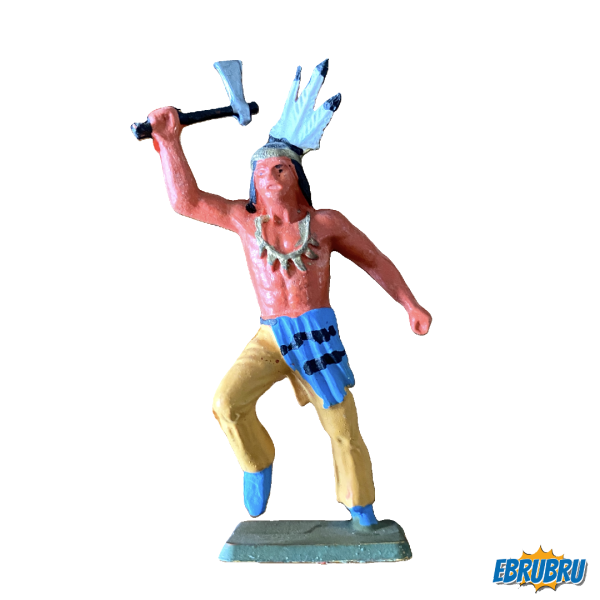 Indiens Série luxe - Hache - Catalogue 1968 - STARLUX 5147