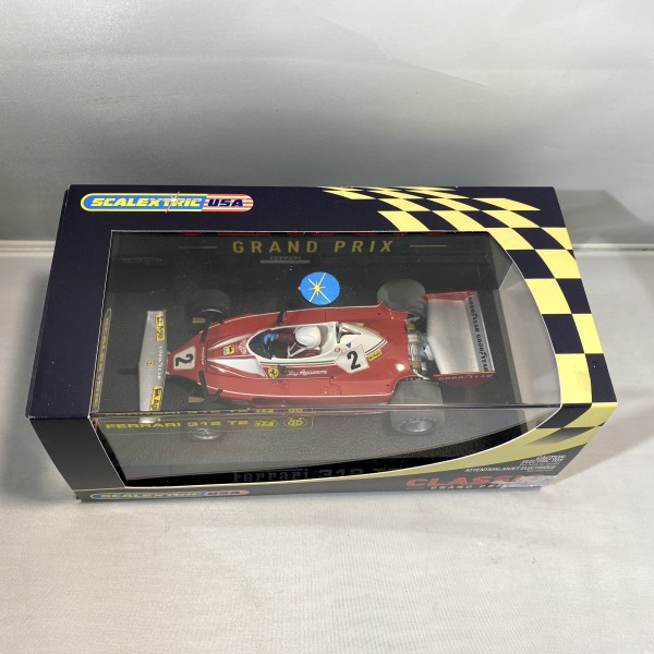 Ferrari 312T No 2 SCALEXTRIC Classic C2799