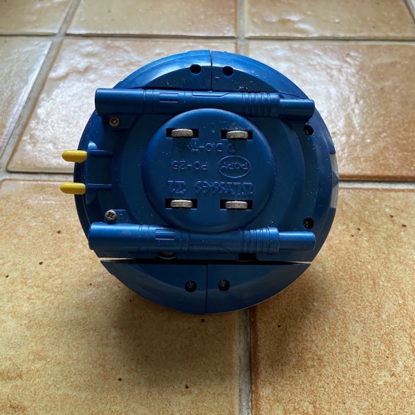 ULYSSES 31  POPY Vaisseau ORBOS de la Navette d’Ulysse 