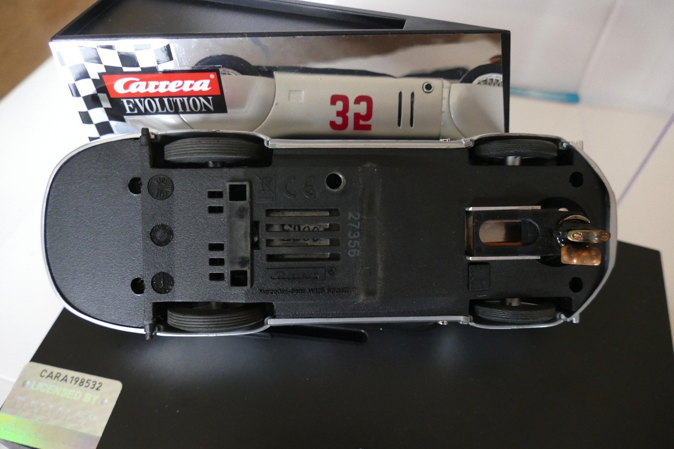 MERCEDES AVUS 1937  N°35 CARRERA UNIVERSAL 27356