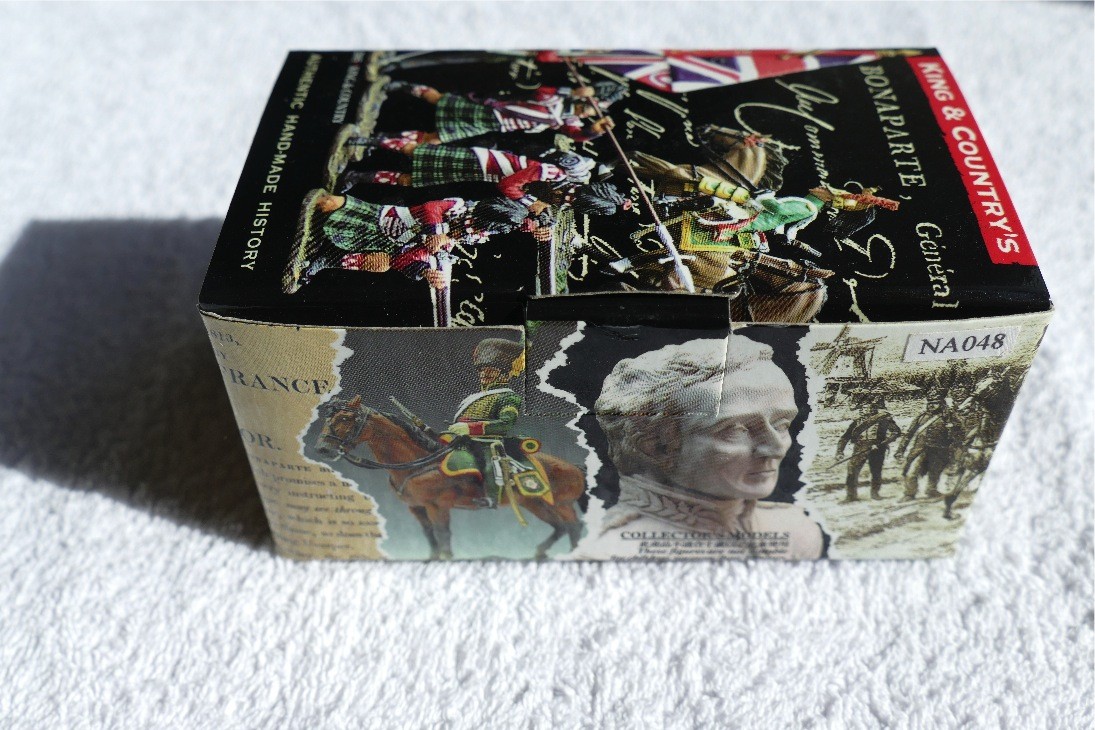 NA048 Standing Firing King & Country