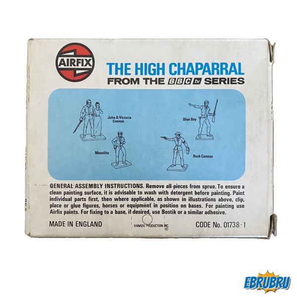 The high chaparral AIRFIX S38 