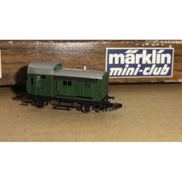 FOURGON DE QUEUE MARKLIN MINI CLUB Z RÉF 8609