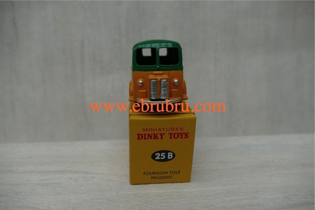 FOURGON TOLE PEUGEOT DINKY TOYS ATLAS REF 25B
