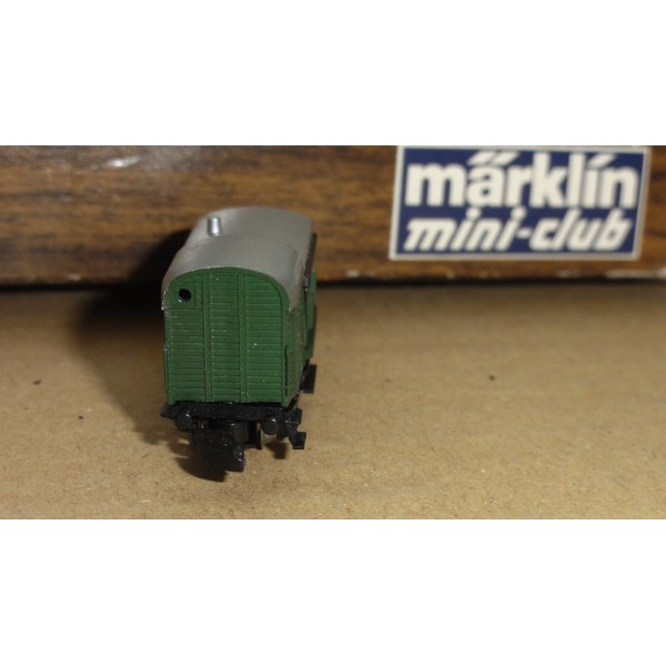 FOURGON DE QUEUE MARKLIN MINI CLUB Z RÉF 8609