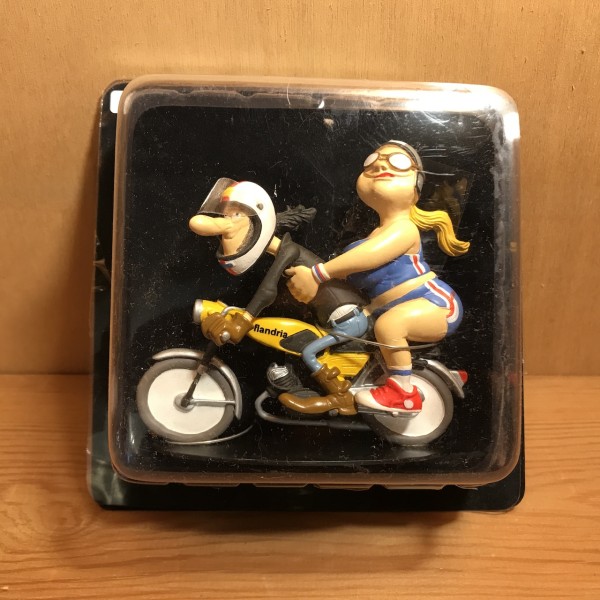 Mado Duh et A. Donis - Flandria SP737 - Joe Bar Team n°79