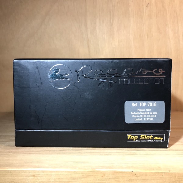 PEGASO Z 102  BERLINETTA SAOUTCHIK 2A TOP SLOT PEGASO COLLECTION TOP 7018