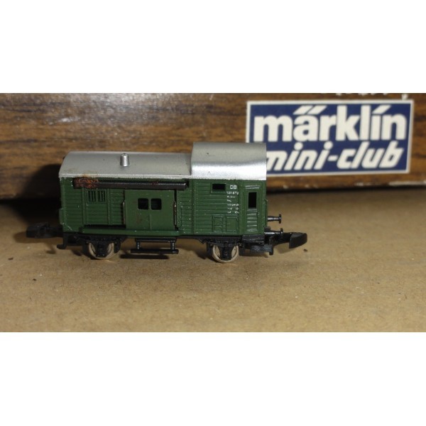 FOURGON DE QUEUE MARKLIN MINI CLUB Z RÉF 8609