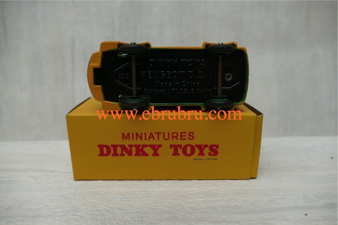 FOURGON TOLE PEUGEOT DINKY TOYS ATLAS REF 25B