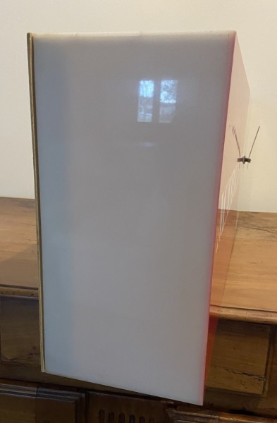 Enseigne murale éclairée avec pendule marklin Fabriqué par Busch années 60