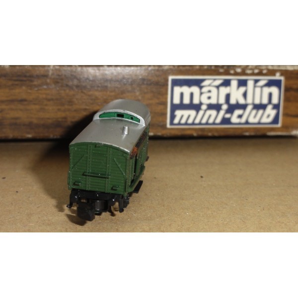 FOURGON DE QUEUE MARKLIN MINI CLUB Z RÉF 8609