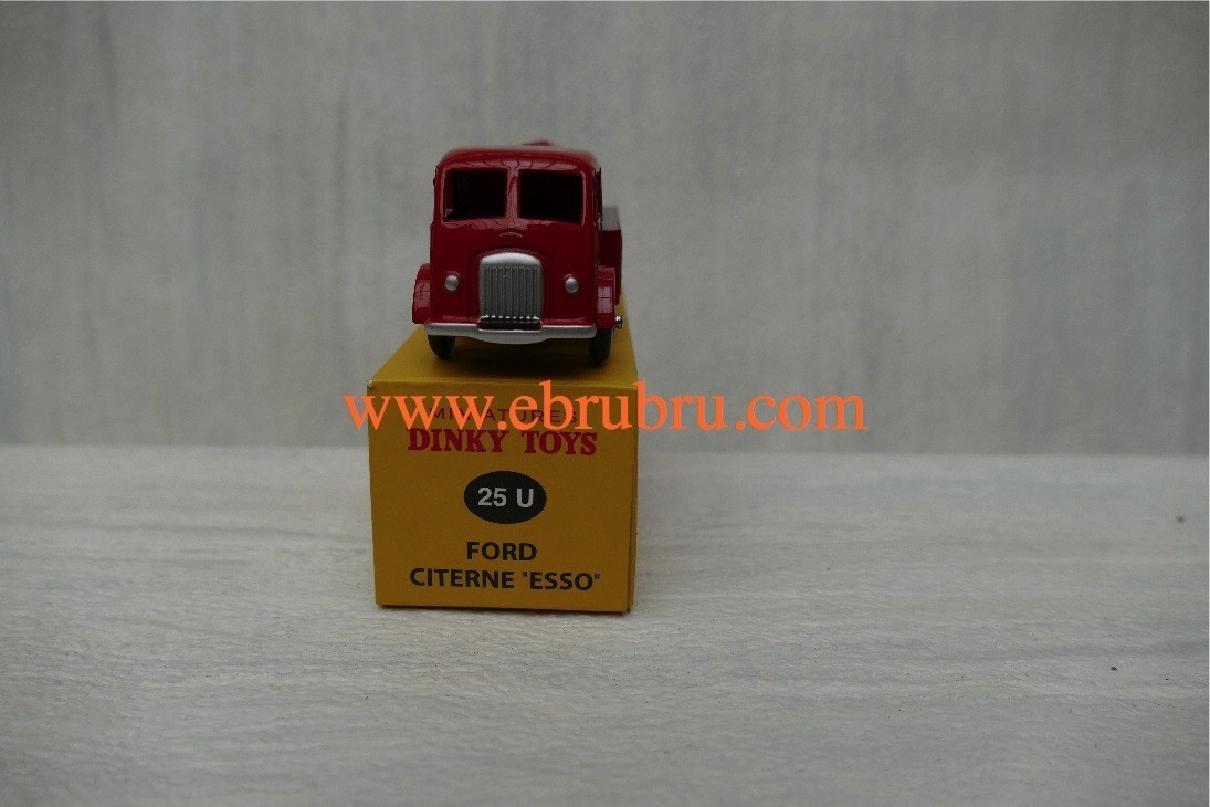 FORD CITERNE ESSO DINKY TOYS ATLAS REF 25U