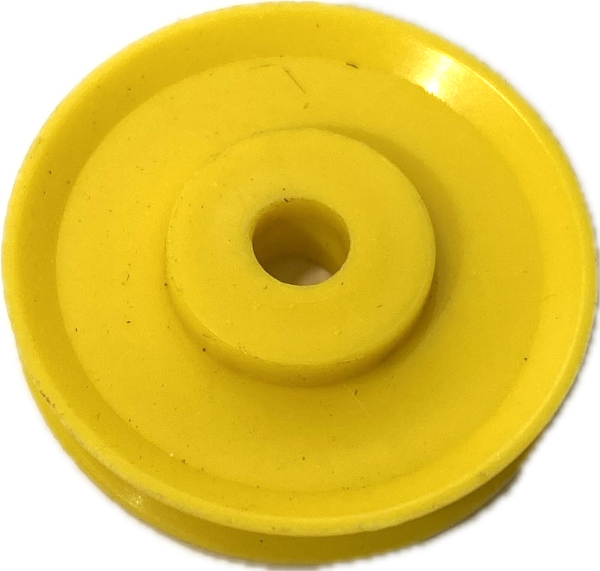 Poulie plastique 25 mm sans moyeu MECCANO
