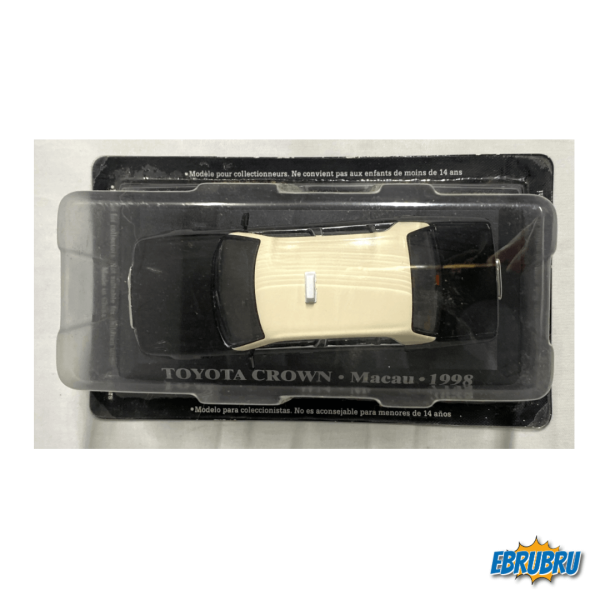 Toyota Crown Macau 1998 -  Série Taxis du monde IXO Altaya n°62