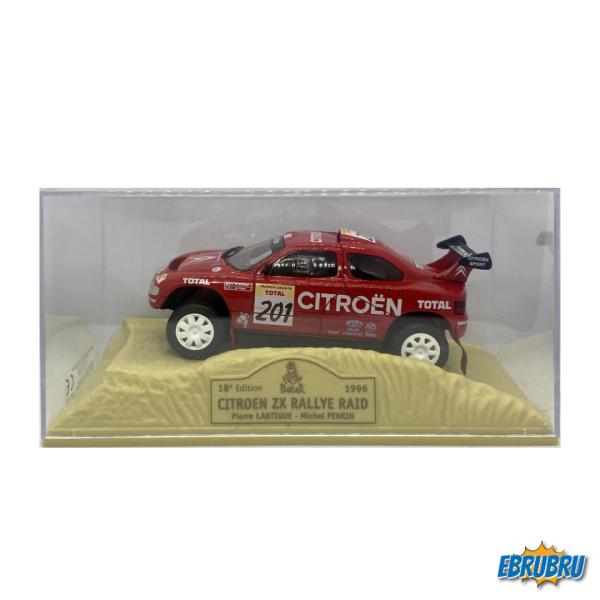 Citroën ZX Rallye Raid - La légende du Dakar NOREV No 02