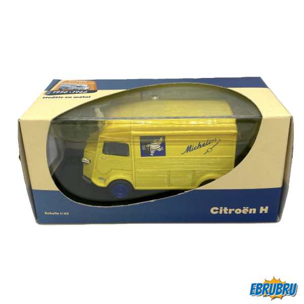 Citroën H Michelin - Série Les petits utilitaires français - ELIGOR Editions Atlas