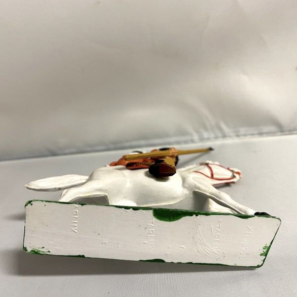 Corrida - Picador et arlésienne à cheval STARLUX 