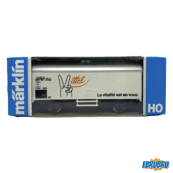 Wagon frigorifique Vittel MARKLIN 4485