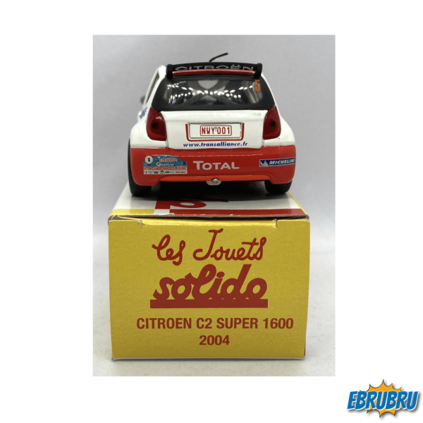 Citroen C2 Super 1600 - 2004 - SOLIDO Hachette