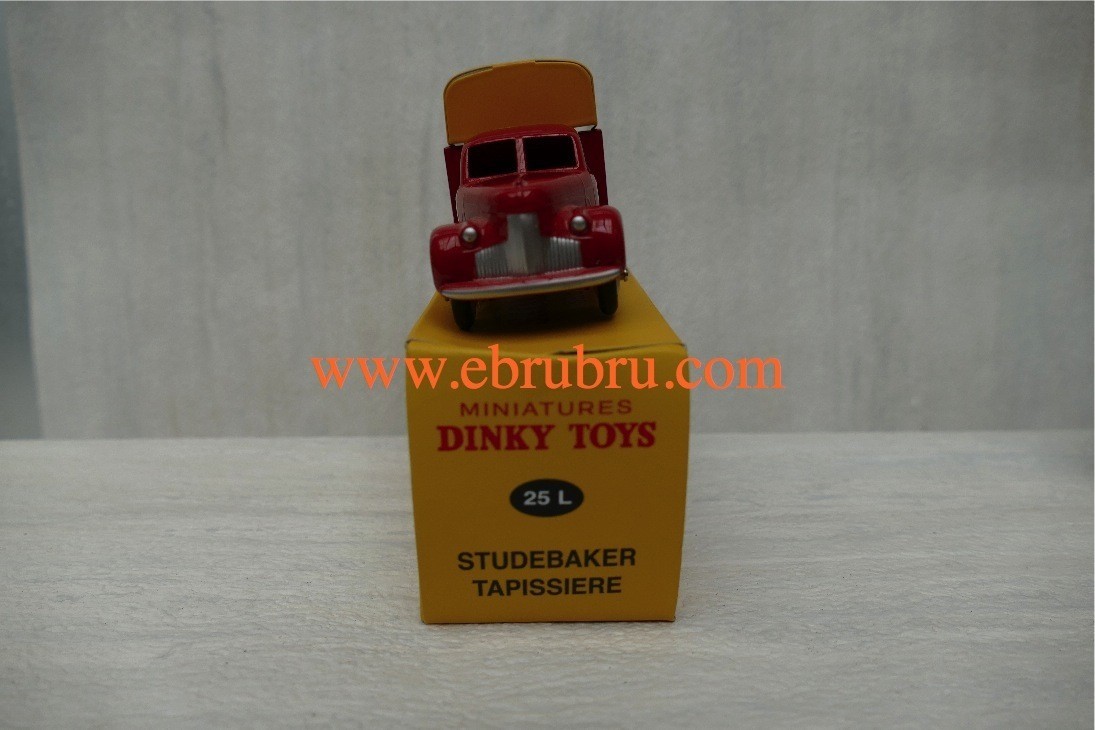 STUDEBAKER TAPISSIERE DINKY TOYS ATLAS REF 25L