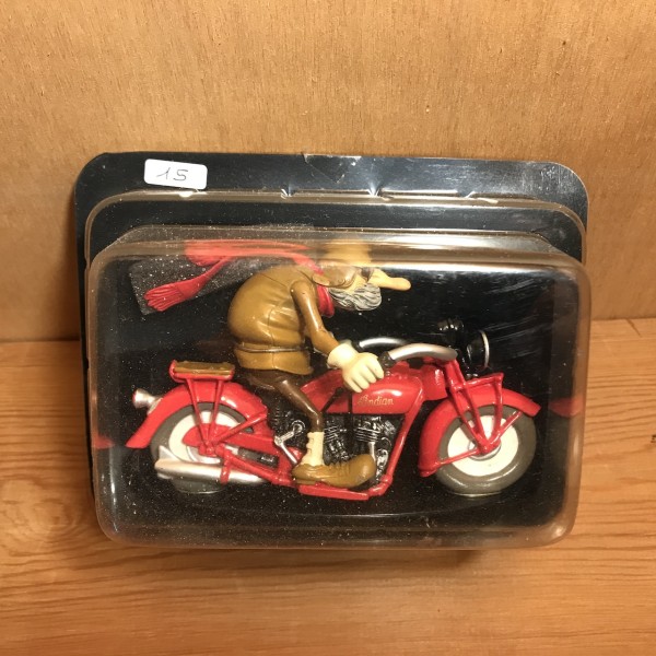 Alphonse Velu - Indian SV 600 - Joe Bar Team n°15