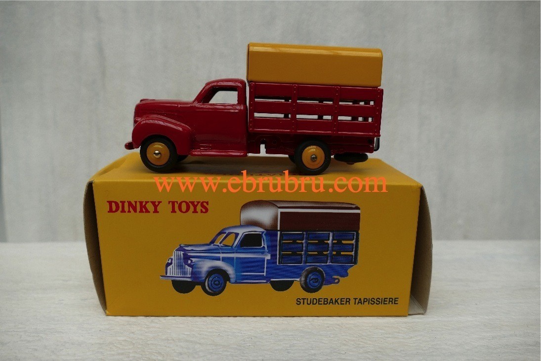 STUDEBAKER TAPISSIERE DINKY TOYS ATLAS REF 25L