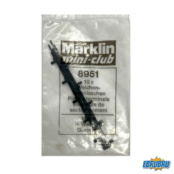 Eléments de sectionnement MARKLIN Mini-club 8951