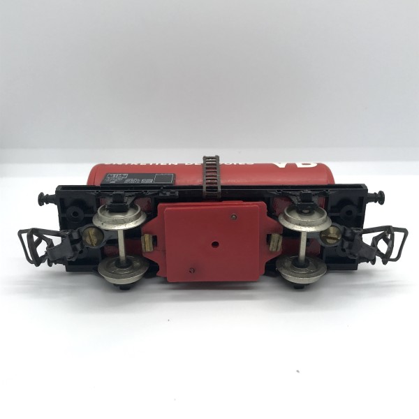 Wagon citerne Entretien des voies VB JOUEF Réf 6495