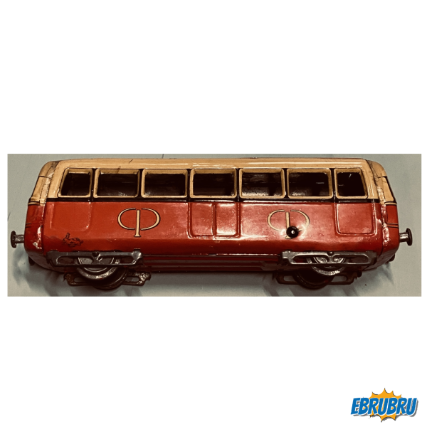 Locomotive ferroviaire - wagon à corde des années 10- Comboios de Portugal