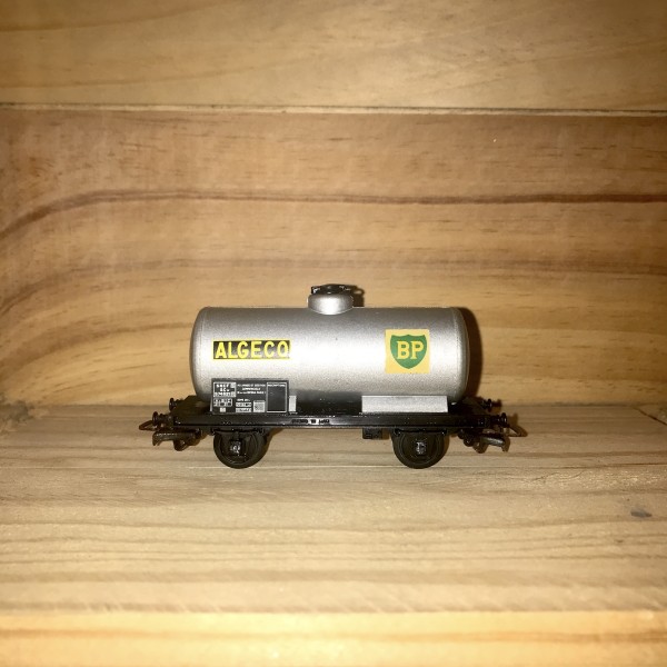 Wagon citerne Algeco Bp JOUEF 640