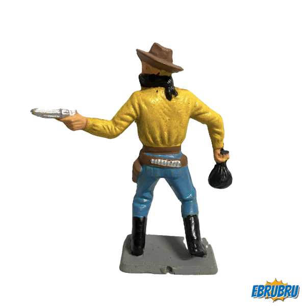 Cow Boy - Pistolet et bourse avec foulard - Starlux 5125