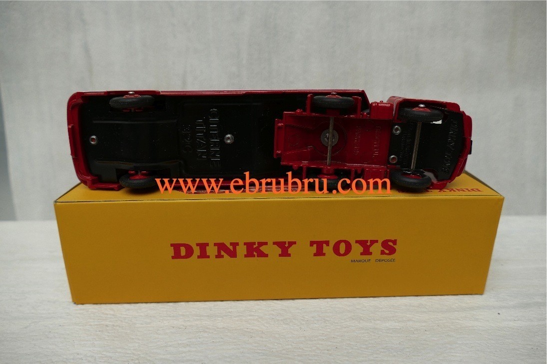 TRACTEUR PANHARD ET SEMI REMORQUE CITERNE ESSO DINKY TOYS ATLAS REF 32C