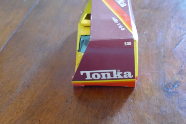 Camion benne jaune TONKA 535