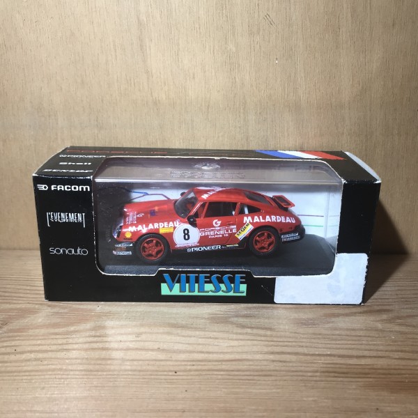 Porsche 911 Carrera Radio Malardeau VITESSE